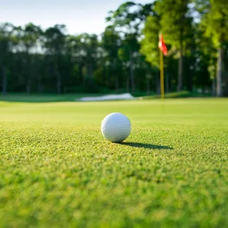 top seed golf green grass
